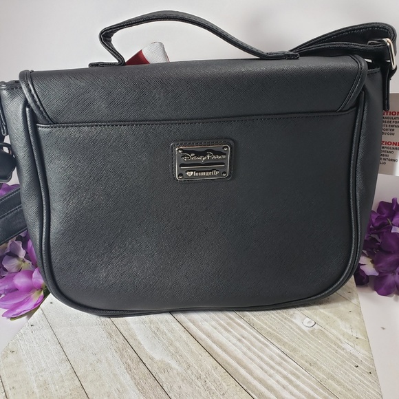 Disney Minnie Crossbody Bag and Wallet Loungefly - Picture 4 of 8